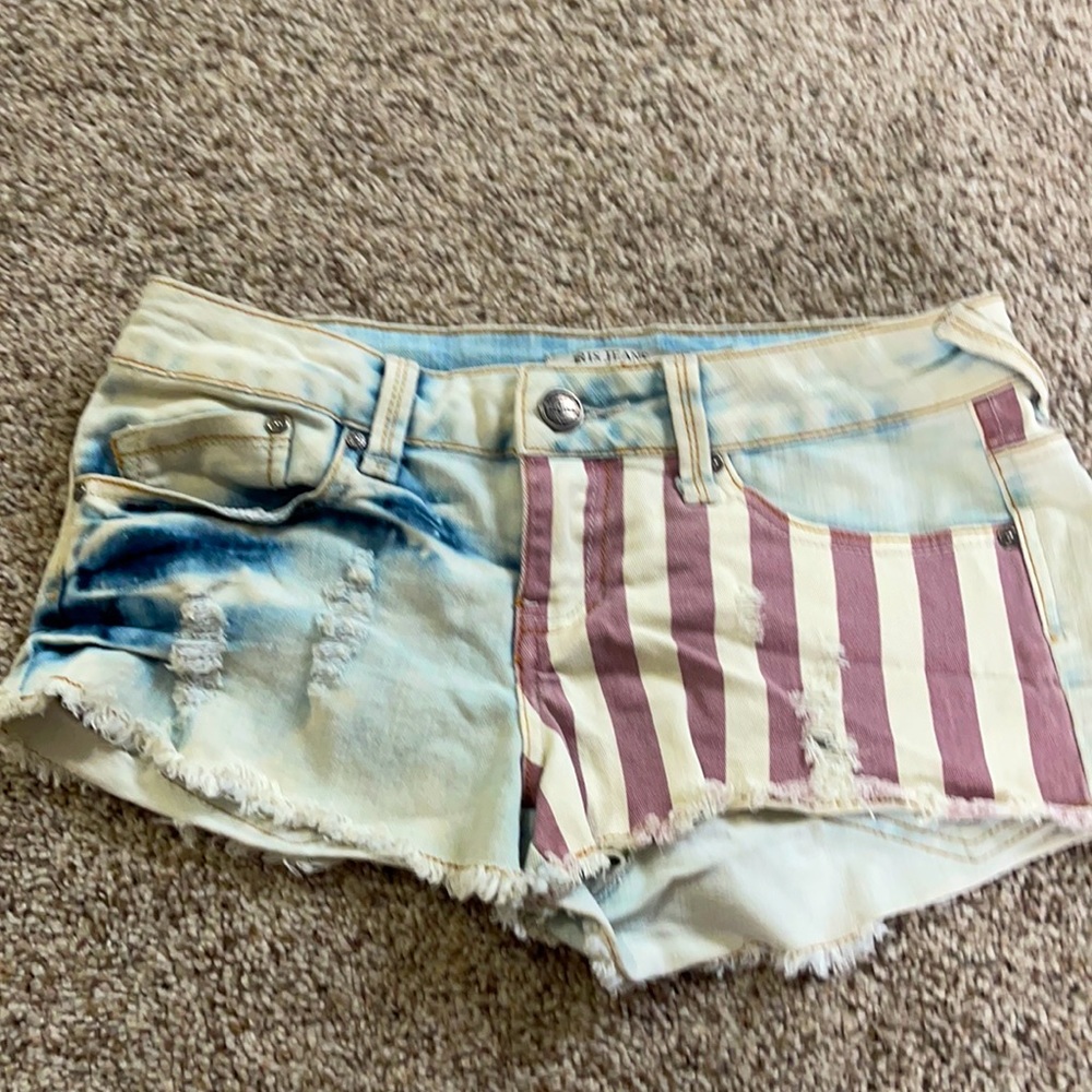 American flag shorts